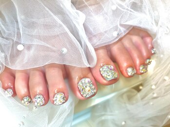 クローバーネイル(clover nail)/foot 90分やり放題