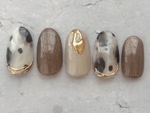 ユヅメ 日本橋店(YUZUME)/hand定額 Designネイル