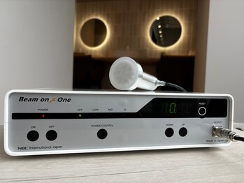 アンティアージュ 福岡本店(antiage)/近赤外線×音響振動の最新機器