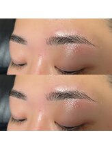 ミロ バイ キング 樟葉店(Milo by king)/#メンズ眉毛#メンズアイブロウ