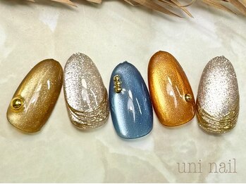 ウニネイル(uni nail)/サンプルデザイン トレンド