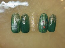 サロン バリーズ 赤羽店(BALLY'S)/☆クリスマスネイル☆