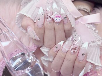 モカ 京橋(moca)/【Akari】ガーリーネイル