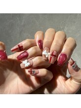 ネイルズ ヒマワリ(Nails Himawari)/【前田担当】持ち込みデザイン