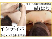 フィットジユウガオカ(Fit_Jiyugaoka)/鍼灸＆インディバの併用施術