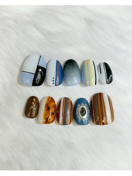 仮面ライダーガヴ概念ネイル