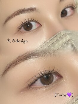 デューク(du:c)/まつ毛パーマ 丸み