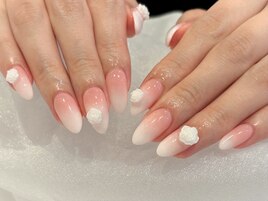 お持ち込みデザインネイル