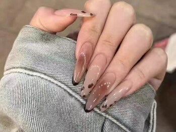 センスネイル 池袋店(Sense Nail)/秋冬ネイル エレガントデザイン