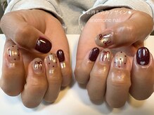アネモネネイル(anemone nail)/