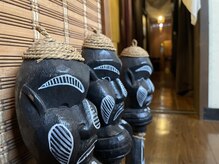 リラクゼーションサロンNONAMANIS 与野【整体/ドライヘッドスパ/アロママッサージ】/ 極楽施術ルームへ(与野アロマ)