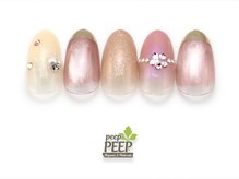 ピッピ 桜新町店(peep PEEP)/スプリングネイル2026-12