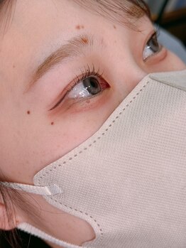 テラスヘア 仙台 青葉区 広瀬通(TERRACE)/まつげパーマ束間UP