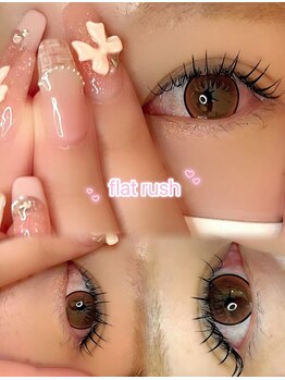 エヌプラスアイラッシュサロン(n plus eyelash salon)/LEDエクステ100本