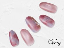 ヴェリー 六本木ヒルズ店(Very)/色遊びニュアンスネイル