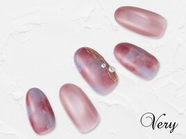 色遊びニュアンスネイル