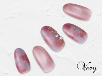 色遊びニュアンスネイル