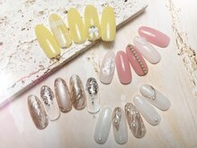 エスフィーネイルサロン リシェル(Esfy nailsalon Richer)/4月　トレンドアートデザイン