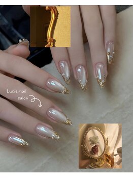 ルシエ(LUCIE)/チップ長さ出し10本+やり放題