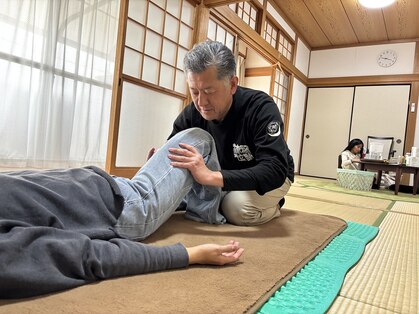 古式腱引き 甘田道場の写真