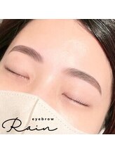 レイン 別府店(Rain)/ アイブロウWAX