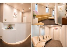 サロン ド イーズ ギンザ(Salon de EASE GINZA)の雰囲気（フェミゾン本店の施術はEASE女性のクリニック5階で行います）