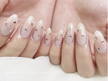 サロンドルリネイル(salon de Ruri nail)/■ ¥11,000