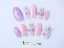 エリクサーネイル 池袋(Elixir Nail)/定額aシンプル/クーポン使用