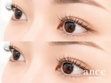 アンセアイラッシュ 三宮店(ance eyelash)/マツエク／フラットラッシュ