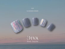 ネイルサロン ディーバ 調布店(Diva)/フット定額デザイン4本