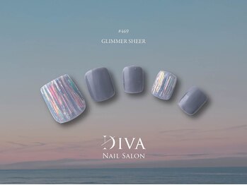 ネイルサロン ディーバ 調布店(Diva)/フット定額デザイン4本