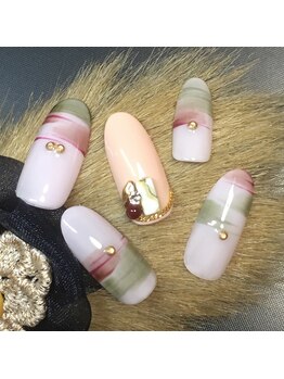 ニュアンスネイル