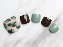 ジーネイルコウベ(G NAIL KOBE)/フットEコース 3940円