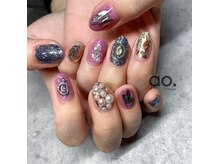 アオ 渋谷(ao.)/ピンクには毒気を。