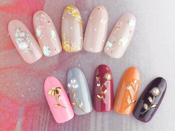 マリノ ネイルサロン 京橋店(Malino)/チップサンプル