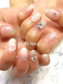 ビユビ ネイル(BIUBI NAIL)/BIUBI NAIL ビユビネイル