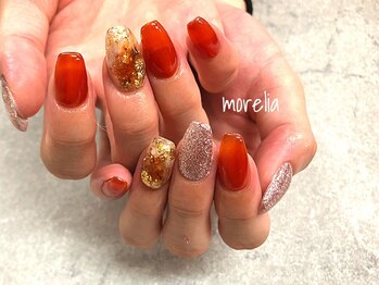 モレリア(morelia)/2本アートし放題　