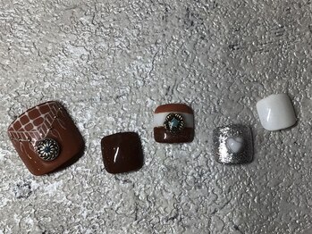 シュガープラム ネイル 横浜(sugar plum)/フットジェルやり放題【横浜】