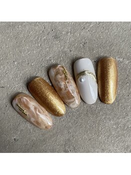 リリービューティーネイル(Lily beauty nail)/ニュアンスA