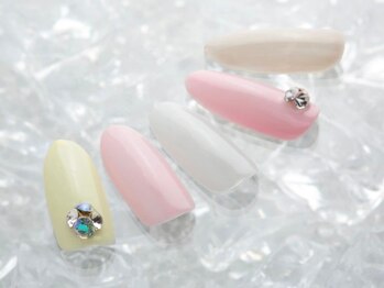 ルシェルネイル ゼゼ(Le Ciel Nail zeze)/2021・５月限定ネイル