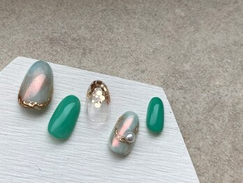 ソウ 難波店 nail salon Sou/シンプルネイル