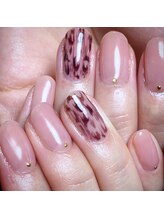 エンヴィ(ENVY)/レオパードネイル