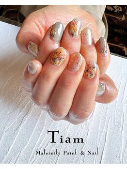 ティアム マタニティペイント アンド ネイル(Tiam Maternity Paint&Nail)/4Designコース★ご新規様￥6800
