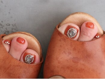 ザネクストキタホリエ(The Next...kitahorie)/フットネイル