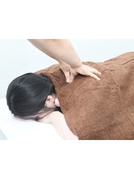 首・肩のつらさを改善したい