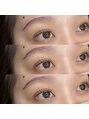 エムスラッシュソル センター南(M.SLASH SOL) parisienne lash×眉毛パーマ