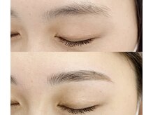 ホワイトアイ 町田(WHITE EYE)/【町田】◇ストレートアーチ眉◇