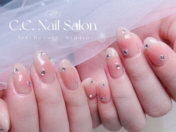 シーシーネイルサロン 池袋(C.C.Nail salon)/大人気チックネイル.
