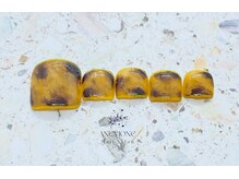 アネモネ(ANEMONE)/べっこうネイル☆