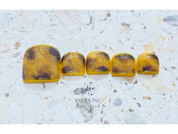 アネモネ(ANEMONE)/べっこうネイル☆